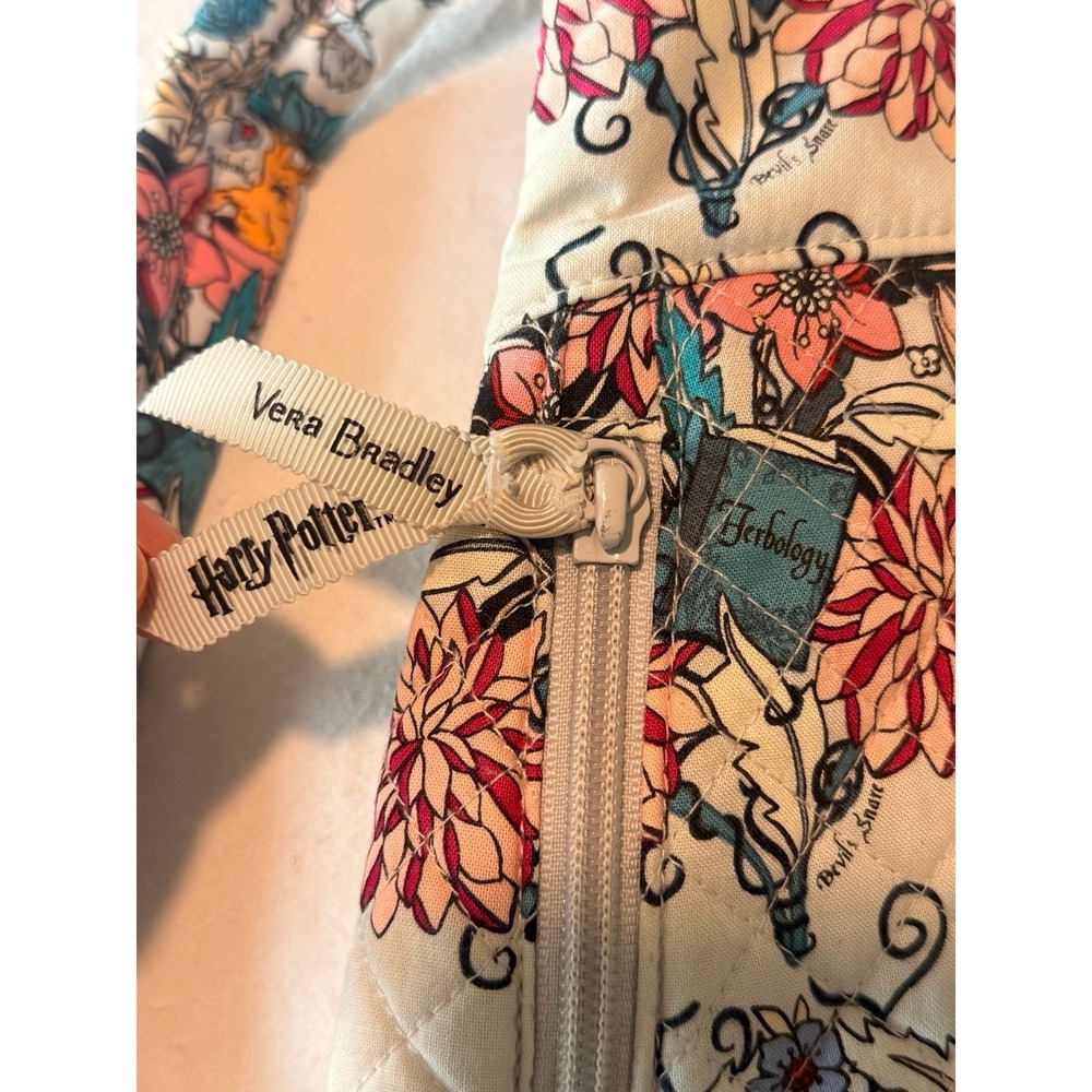 HARRY POTTER VERA BRADLEY HERBOLOGY sling backpack - Picture 4 of 11